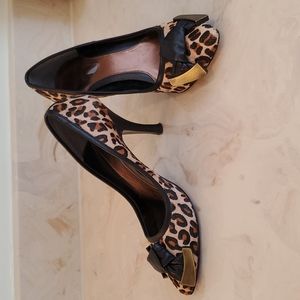J.Renee Leopard Print Heels